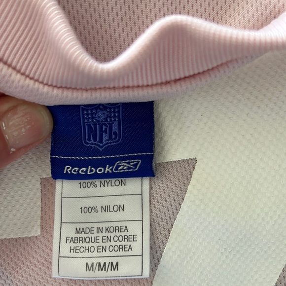 Steelers Ben Roethlisberger jersey, pink size S - Picture 4 of 12